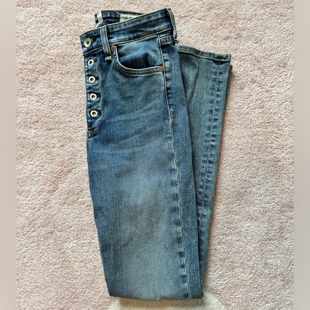 Rag & Bone Nina high rise skinny jean NWOT